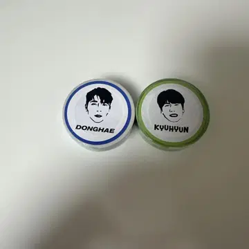 SUPERJUNIOR 마스킹 테이프 DONGHAE KYUHYUN