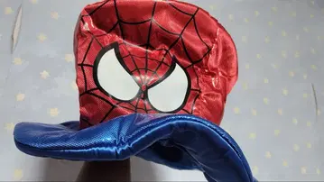 스파이더맨 모자
