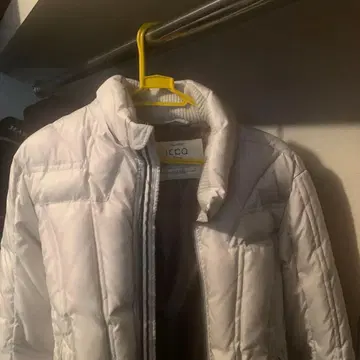 L 사이즈 다운 자켓 나일론