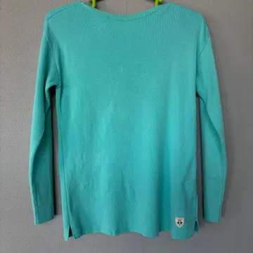 Fileuse d'Arvor 바스크 셔츠 L 사이즈 민트 그린