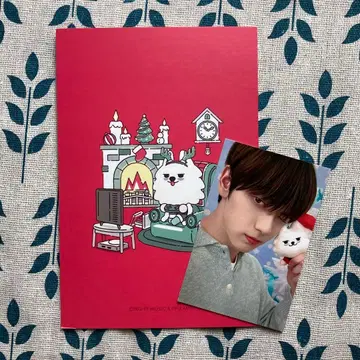 2024 TXT 수빈 가요대전 SBS 한정판 엽서 트레이딩 카드