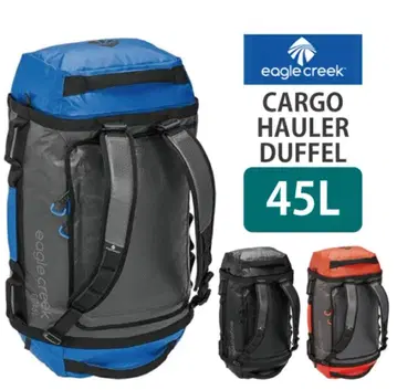 [ 새상품급 ] 이글 크릭 카고 하울러 더플 45L 블랙