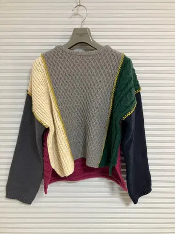 BEAMS 히트 빔즈 니트