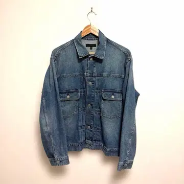 단종 유니클로 데님 자켓 2nd 세컨드 XL 남성용