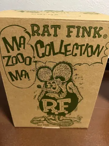 Rat Fink 마주마 컬렉션 L 사이즈