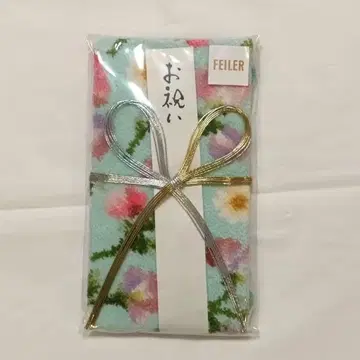 새상품 페이러 FEILER 스위트 스위트피 꽃매듭 축의금 봉투