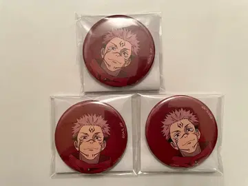 주술회전 애니메이션 주술회전전 시부야 사변 캔뱃지 스쿠나