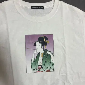 FLAGSTUFF 지옥특급편 롱 티셔츠