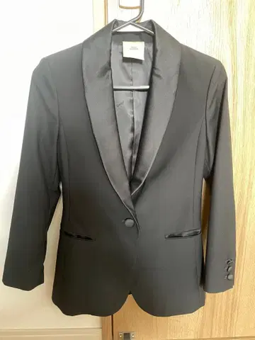 MOUSSY 테일러드 자켓 블랙 2