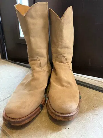 넘버나인 페코스 부츠 US9 본점 구매 NUMBER (N)INE