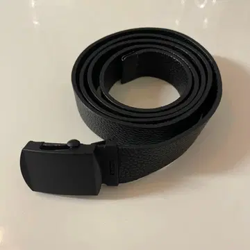 VAINL ARCHIVE 가죽 GI 벨트 블랙