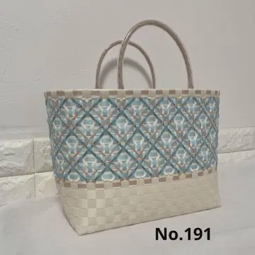 PP 밴딩 플라스틱 바스켓 바닥 넓음 깊음 No.191