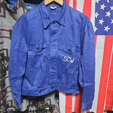 빈티지 몰스킨 자켓