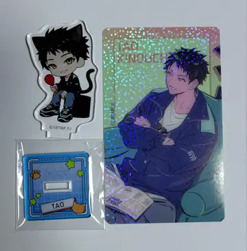 에이트리 타오 마네키네코 카드 미니 아크릴 스탠드
