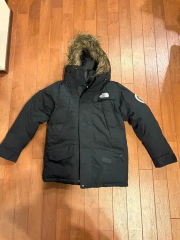 THE NORTH FACE 블랙 다운 자켓