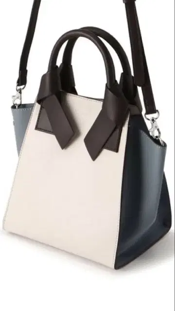 NATURAL BEAUTY BASIC 리본 핸들 백