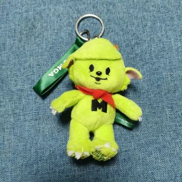 미세스 그린애플 메멜 마스코트 키링