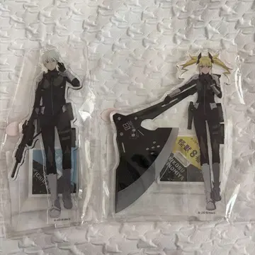 괴수8호 이치카와 레노 시노미야 키코루 아크릴 스탠드