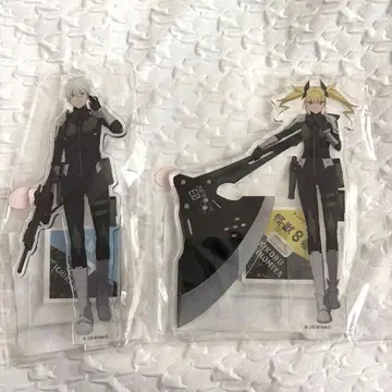 괴수8호 이치카와 레노 시노미야 키코루 아크릴 스탠드