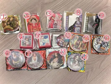 ONEPIECE 와노쿠니 FILM RED 기타 굿즈