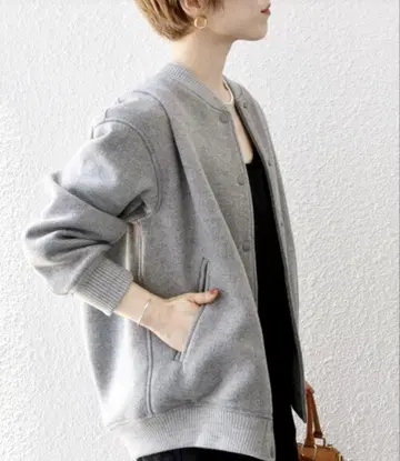 바시티 자켓 SHIPS any: 버시티 자켓 여성용