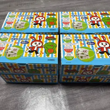 Skater 부직포 어린이용 마스크 25개입 8상자