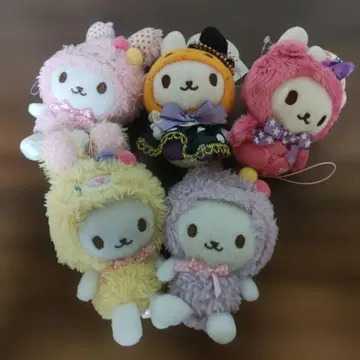 헤이세이 레트로 우즈킨짱 마스코트 스트랩 봉제 인형