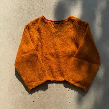 lamrof 라무 니트 모헤어