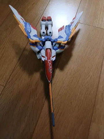 gff 건담 윙 피규어