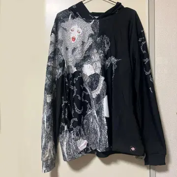 black milk 야마모토 타카토 후드티