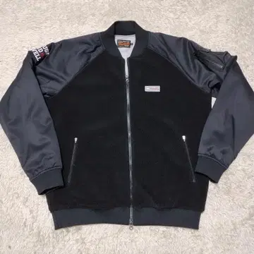 [ 컨디션 최상 ] rough & swell 라프앤스웰 보아 자켓