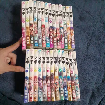 마기 전권 세트 1-23권 25, 26, 28, 29권