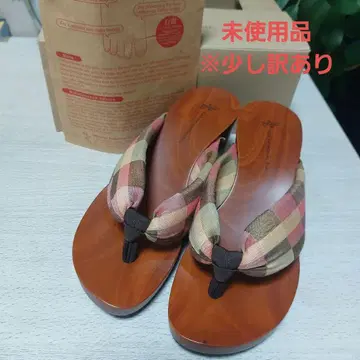 미즈토리 오리지널 재패니즈 일본 나막신 M 사이즈 높이 약 6.5cm