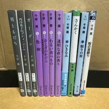 치하야 아카네 문고 11권