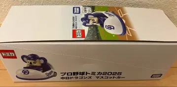 [ 새상품 ] 프로야구 토미카 2025 마스코트카 센트럴리그 6대 세트