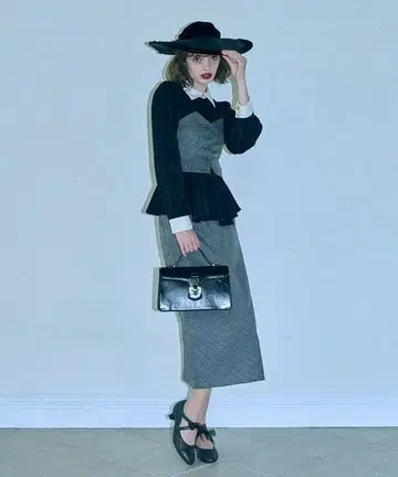 [ 초 메루카리 시 환원 ] 아나더 안젤라스 체크 뷔스티에