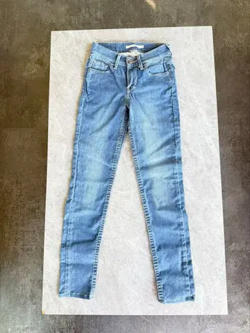 710 SUPER SKINNY 데님 24