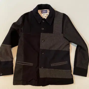 TIGRE BROCANTE 패치워크 울 자켓