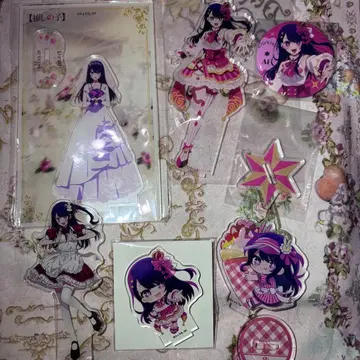 최애의 아이 호시노 아이 아크릴 스탠드 묶음 판매