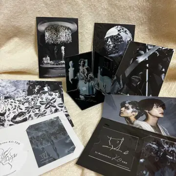 마츠시마 소 코.전 아크릴 스탠드 스티커 아트 카드