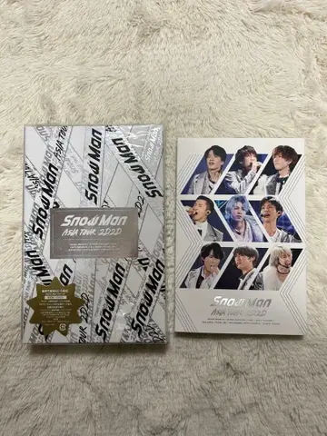Snow Man ASIATOUR 2D2D DVD 2 형태