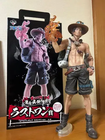 원피스 에이스 라스트 원상 피규어