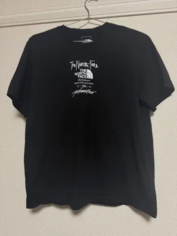 THE NORTH FACE 블랙 T셔츠 L/XL