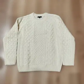 URBAN RESEARCH 케이블 니트 스웨터 38 아이보리