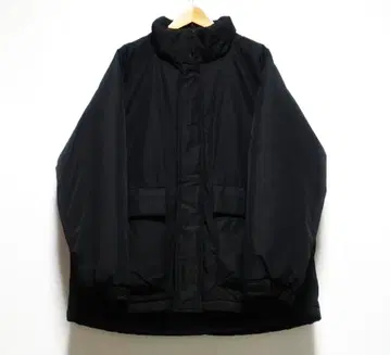 지유 가을/겨울 히트 패디드 스탠드 카라 블루종 중면 블루종 남성용 XL