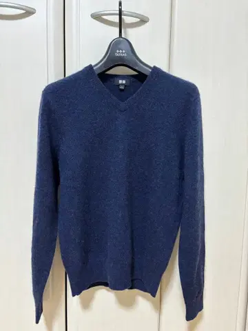 유니클로 캐시미어 스웨터