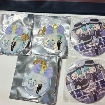 트위스테 옥타비넬 아크릴 키링 & 캔뱃지 애니플렉스