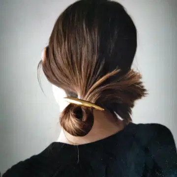 Deuxieme Classe Leticia 레티시아 머리핀 골드