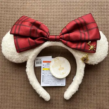 디즈니 크리스마스 2025 릴린린 머리띠