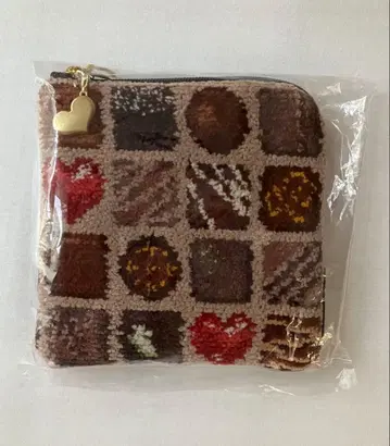 페일러 FEILER 코프레도쇼콜라 스퀘어 파우치 L자 파우치